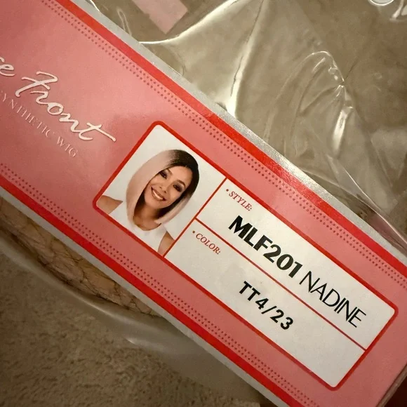 Bobbi Boss Lace Front Premium Synthetic Wig - Brown - Picture 5 of 7